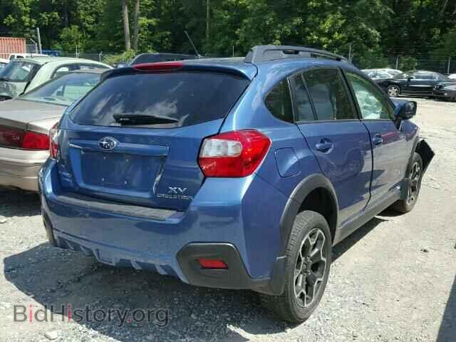 2014 SUBARU XV - VIN: JF2GPACC8E8297518 - Фото 4