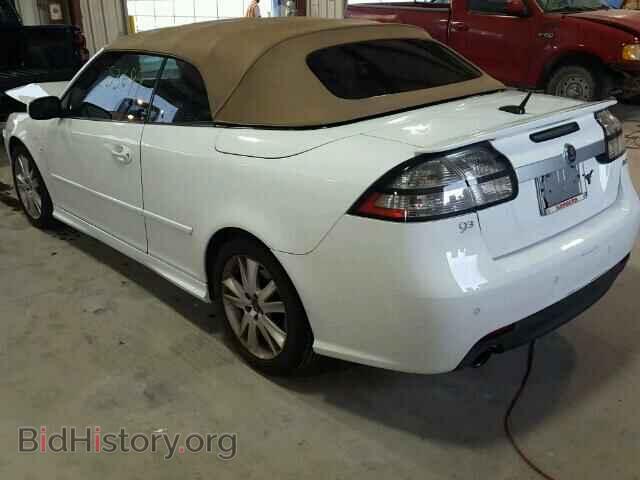 2008 SAAB 9 3 - VIN: YS3FH71U286000824 - Фото 3