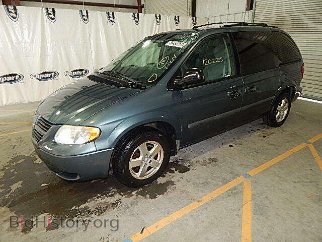 2006 DODGE CARAVAN - VIN: 1D4GP45R96B730417 - Фото 2