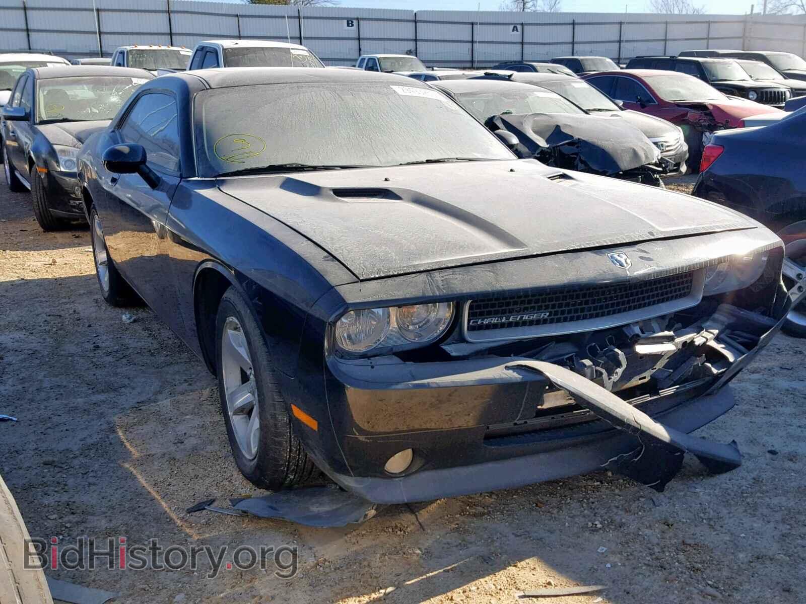 Фотография 2B3LJ44V79H559336 - DODGE CHALLENGER 2009