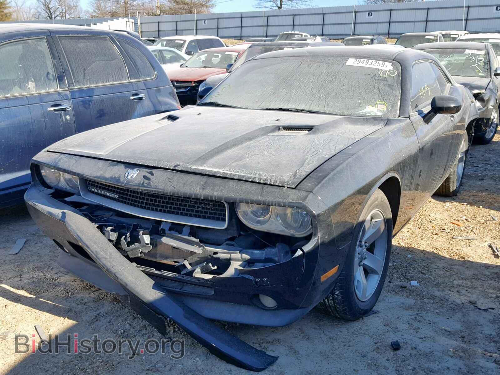 2009 DODGE CHALLENGER - VIN: 2B3LJ44V79H559336 - Фото 2