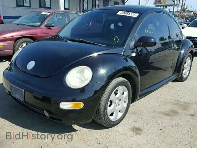 2002 VOLKSWAGEN BEETLE - VIN: 3VWDD21C42M422327 - Фото 2