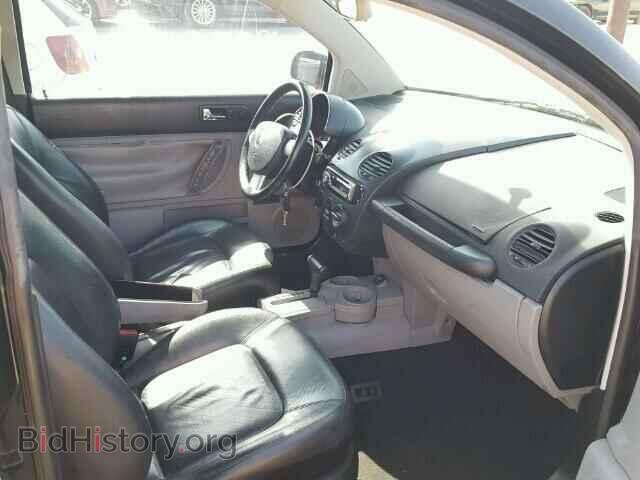 2002 VOLKSWAGEN BEETLE - VIN: 3VWDD21C42M422327 - Фото 5