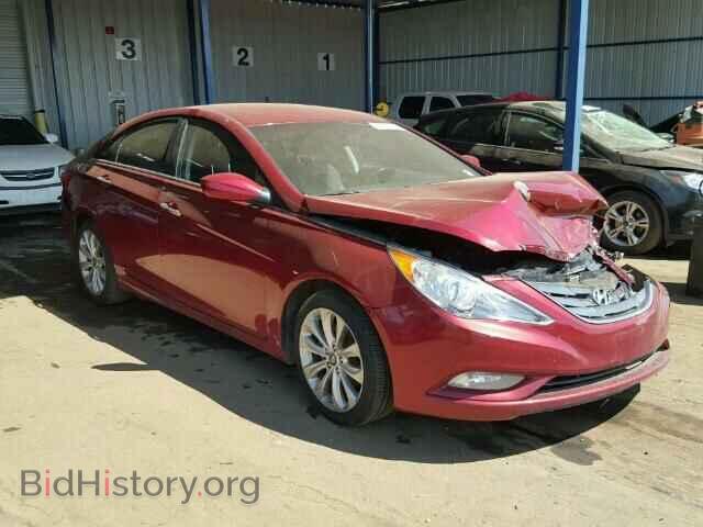 Фотография 5NPEC4AC8CH325869 - HYUNDAI SONATA 2012