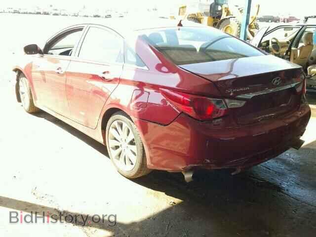 2012 HYUNDAI SONATA - VIN: 5NPEC4AC8CH325869 - Photo 3