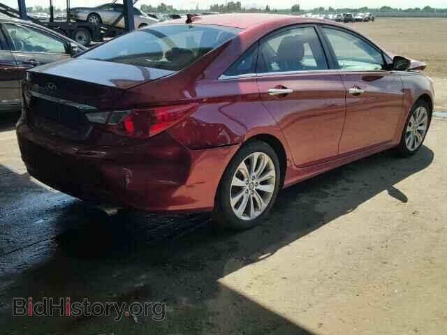 2012 HYUNDAI SONATA - VIN: 5NPEC4AC8CH325869 - Photo 4