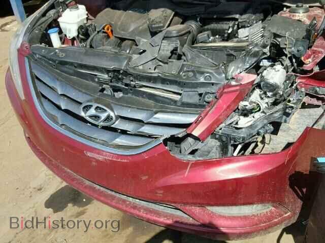 2012 HYUNDAI SONATA - VIN: 5NPEC4AC8CH325869 - Photo 10