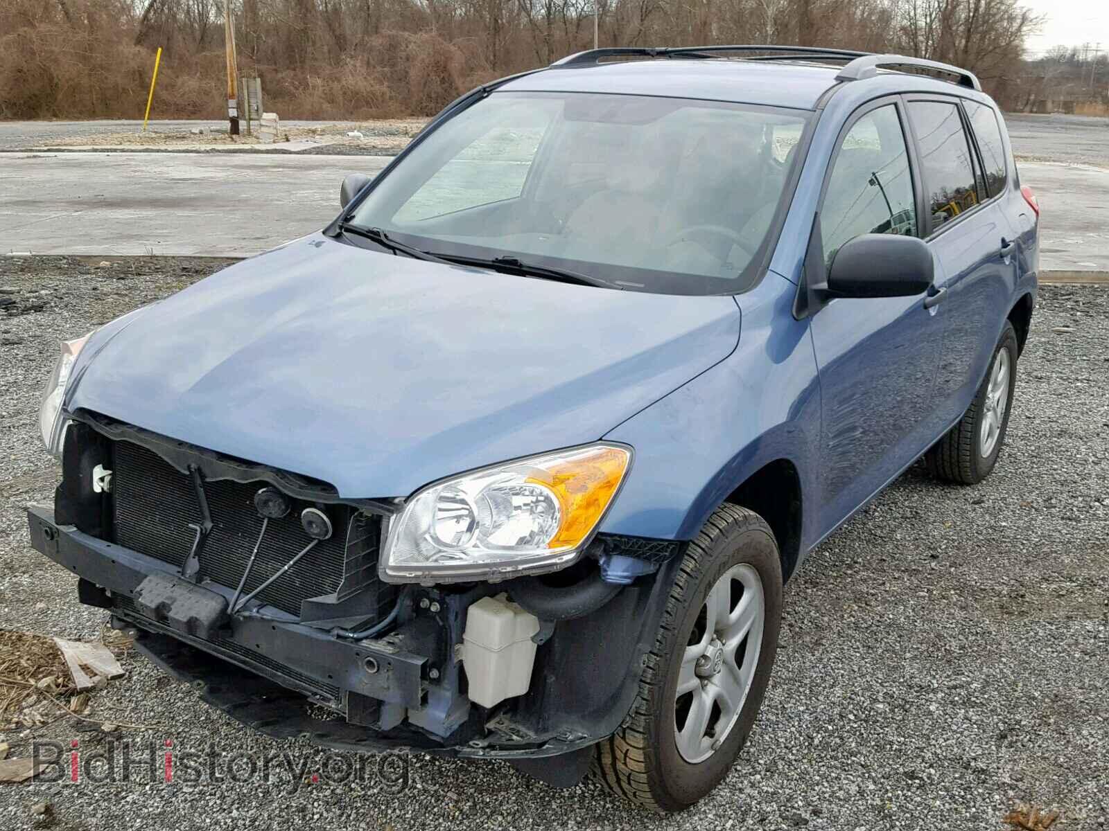 2011 TOYOTA RAV4 - VIN: 2T3BF4DV5BW118564 - Фото 2