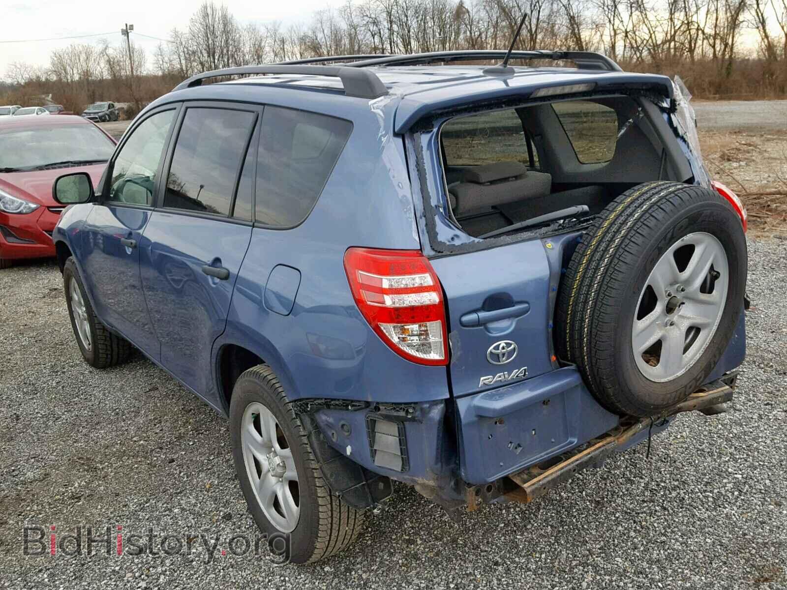 2011 TOYOTA RAV4 - VIN: 2T3BF4DV5BW118564 - Фото 3