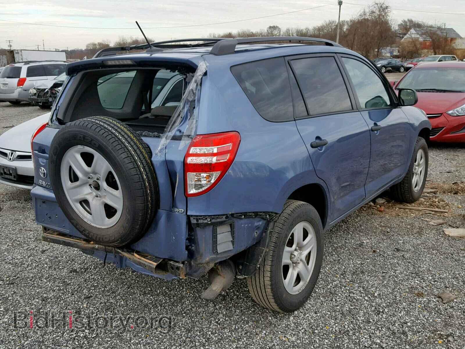 2011 TOYOTA RAV4 - VIN: 2T3BF4DV5BW118564 - Фото 4