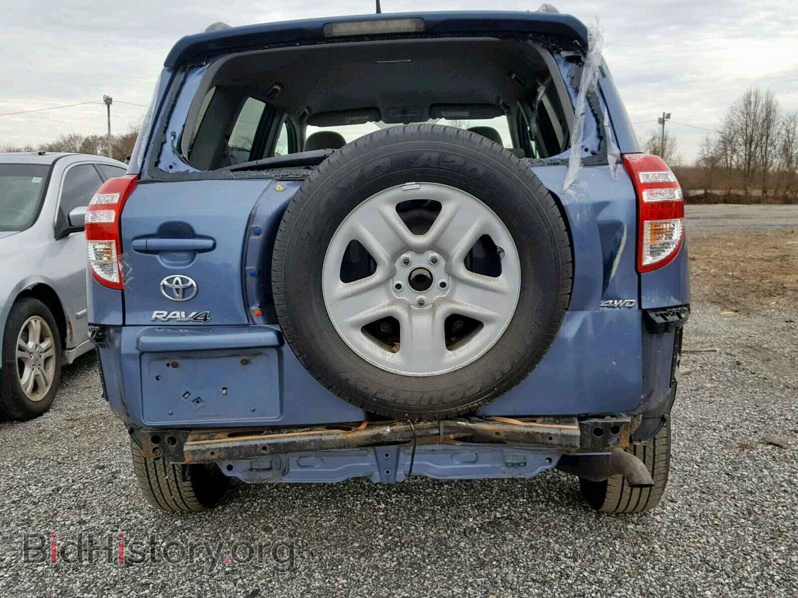 2011 TOYOTA RAV4 - VIN: 2T3BF4DV5BW118564 - Фото 9