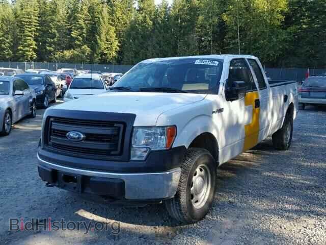 2013 FORD F150 - VIN: 1FTFX1EF8DKE14923 - Фото 2
