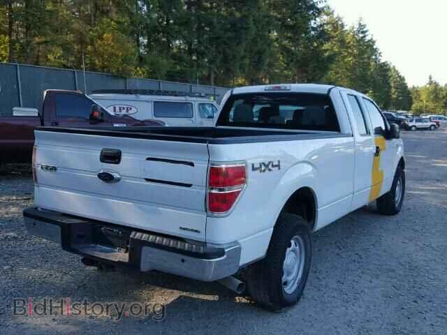 2013 FORD F150 - VIN: 1FTFX1EF8DKE14923 - Фото 4