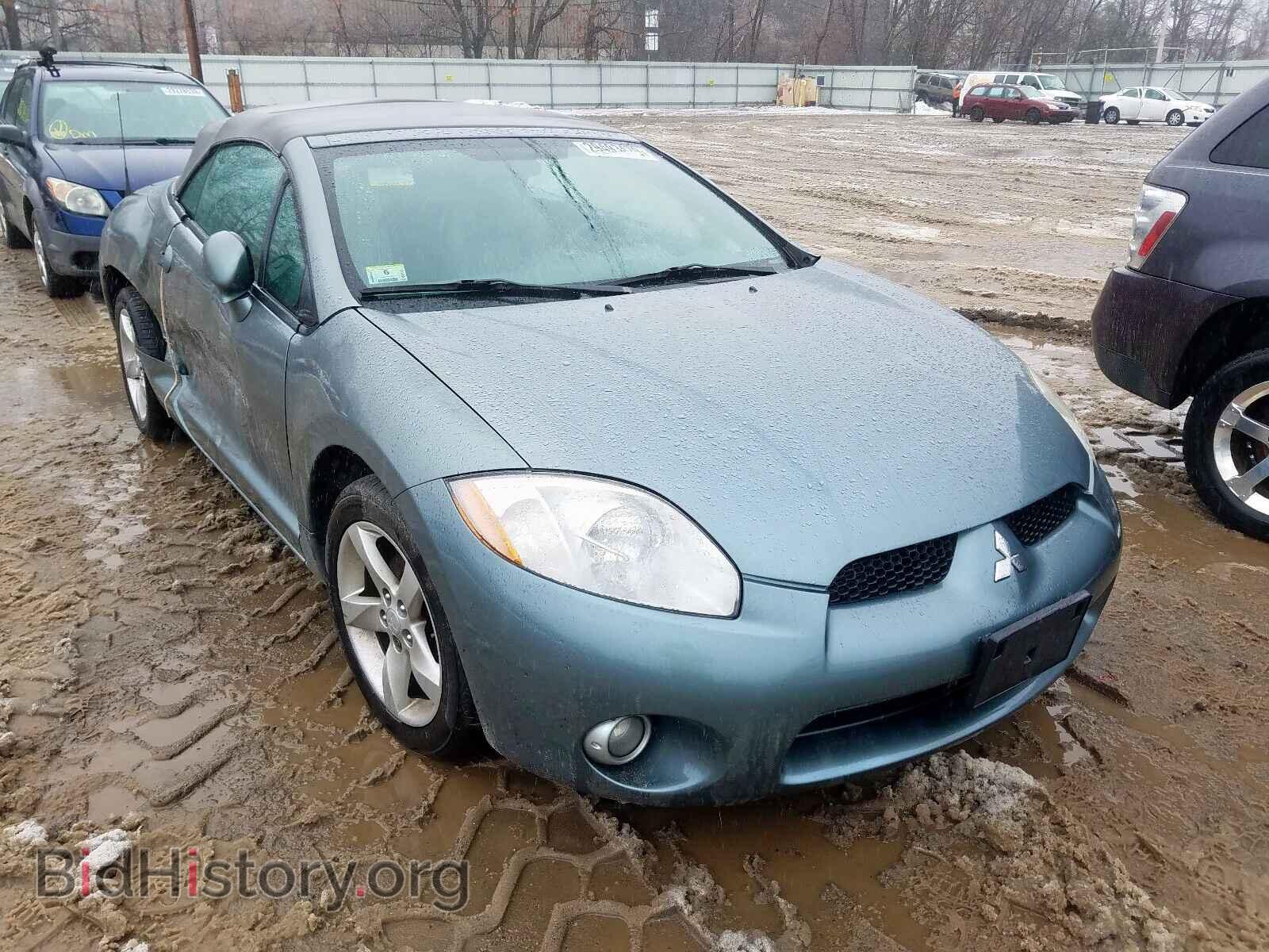 Фотография 4A3AL25F78E008807 - MITSUBISHI ECLIPSE 2008