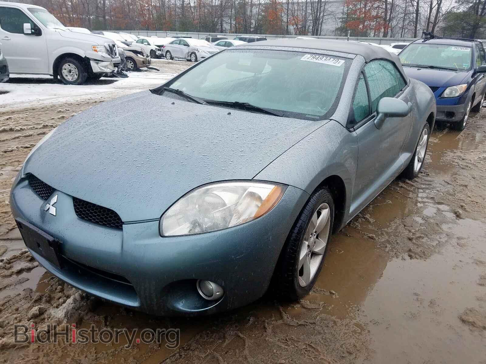 2008 MITSUBISHI ECLIPSE - VIN: 4A3AL25F78E008807 - Фото 2