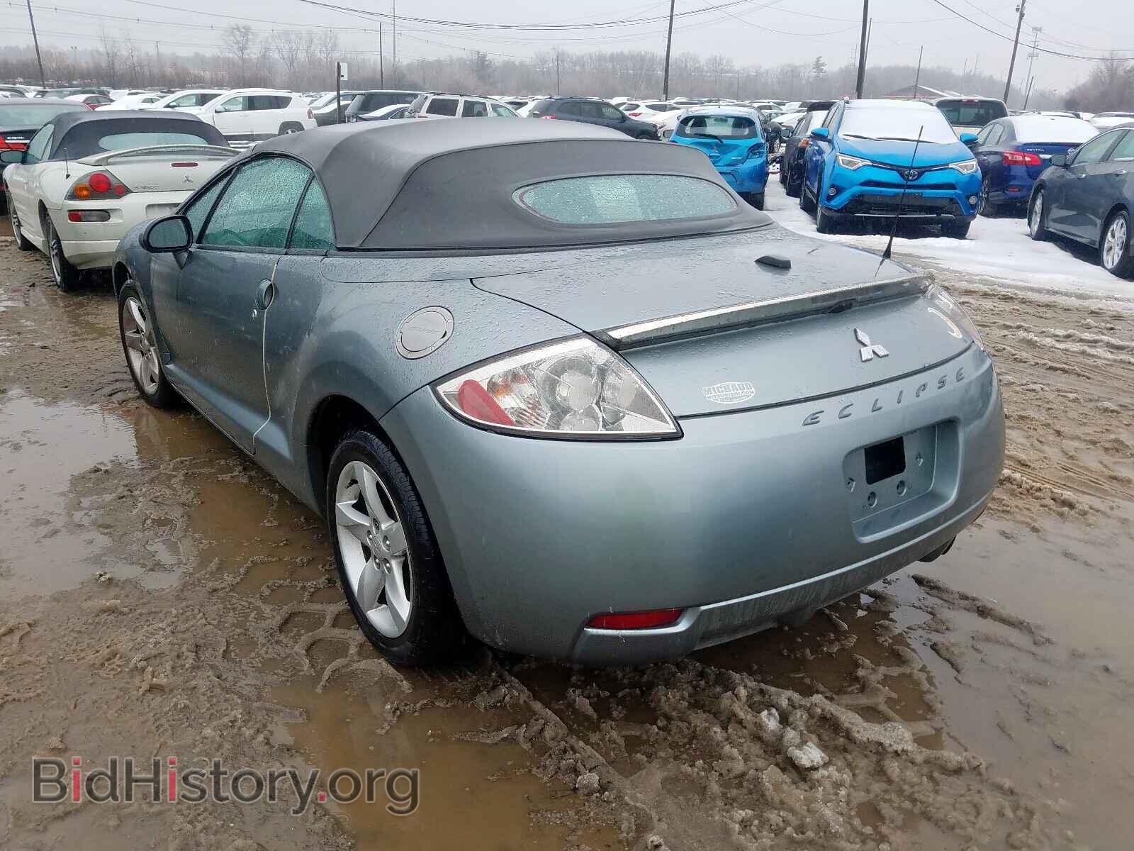 2008 MITSUBISHI ECLIPSE - VIN: 4A3AL25F78E008807 - Фото 3