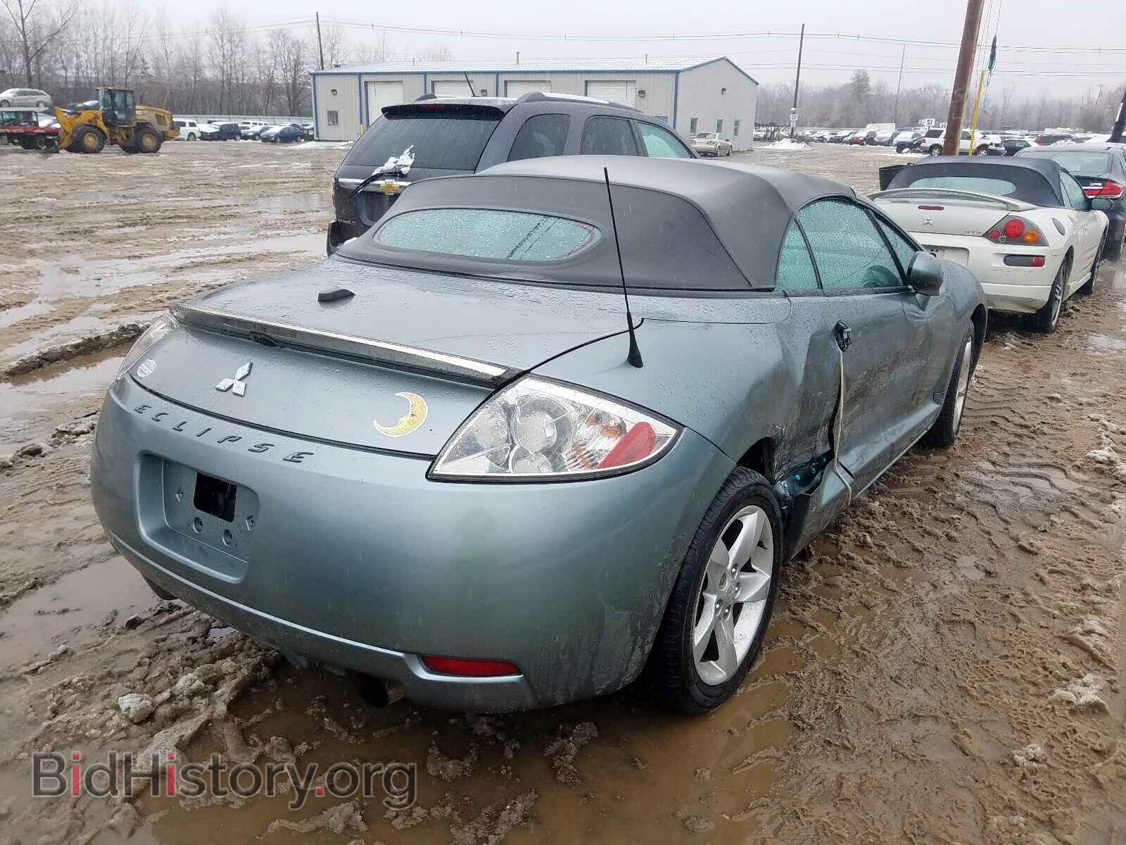 2008 MITSUBISHI ECLIPSE - VIN: 4A3AL25F78E008807 - Фото 4