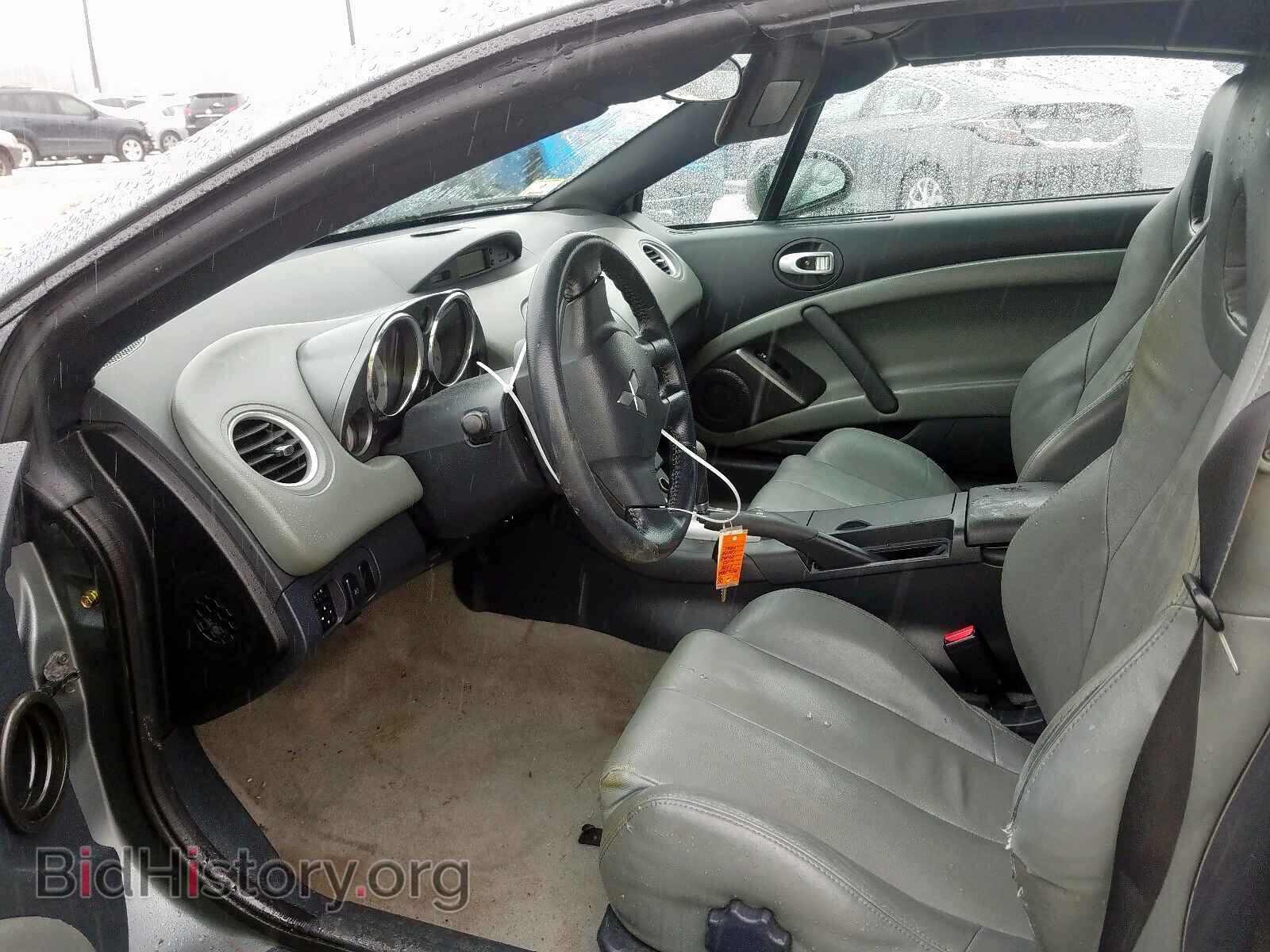 2008 MITSUBISHI ECLIPSE - VIN: 4A3AL25F78E008807 - Фото 5