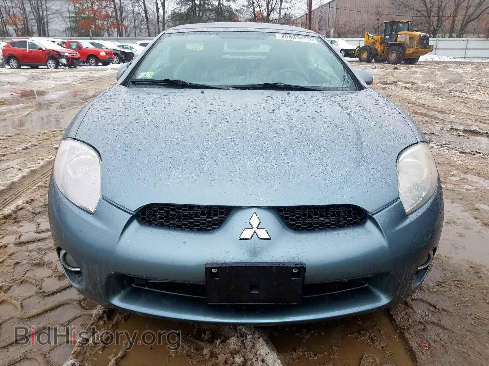 2008 MITSUBISHI ECLIPSE - VIN: 4A3AL25F78E008807 - Фото 9