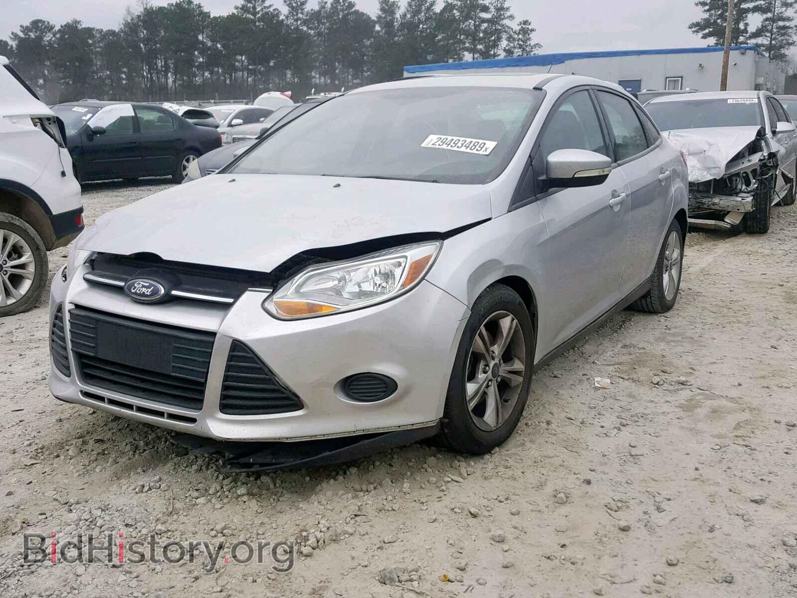 2014 FORD FOCUS SE - VIN: 1FADP3F26EL264990 - Фото 2