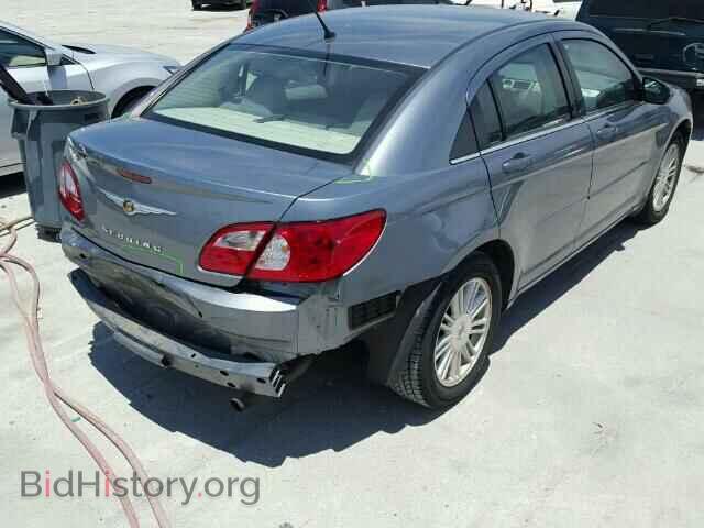 2007 CHRYSLER SEBRING - VIN: 1C3LC56KX7N504793 - Фото 4