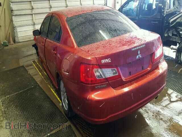 2010 MITSUBISHI GALANT - VIN: 4A32B2FF0AE015187 - Фото 3