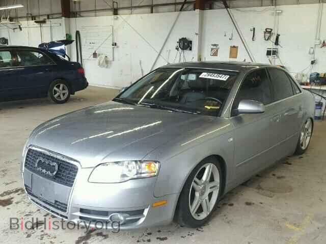 2007 AUDI A4 - VIN: WAUDF78E27A065961 - Фото 2