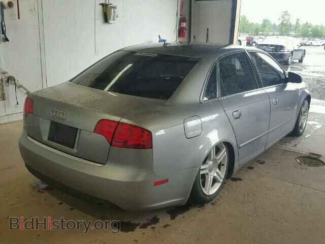 2007 AUDI A4 - VIN: WAUDF78E27A065961 - Фото 4