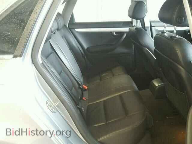 2007 AUDI A4 - VIN: WAUDF78E27A065961 - Фото 6