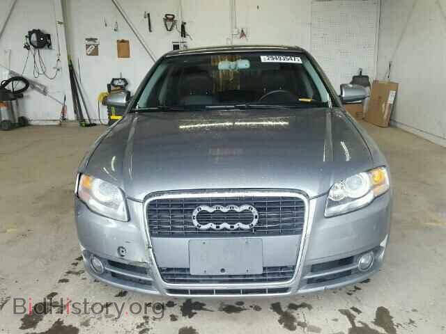 2007 AUDI A4 - VIN: WAUDF78E27A065961 - Фото 9
