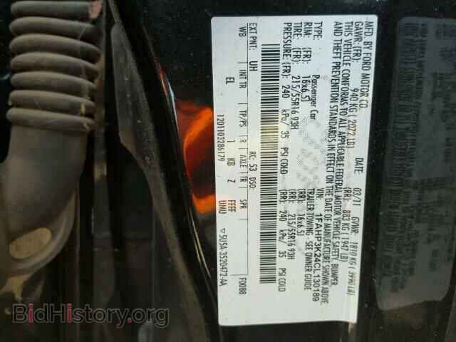 2012 FORD FOCUS - VIN: 1FAHP3K24CL130189 - Photo 10
