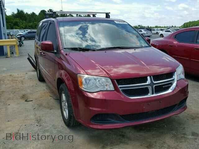 Photo 2D4RN3DGXBR683483 - DODGE CARAVAN 2011