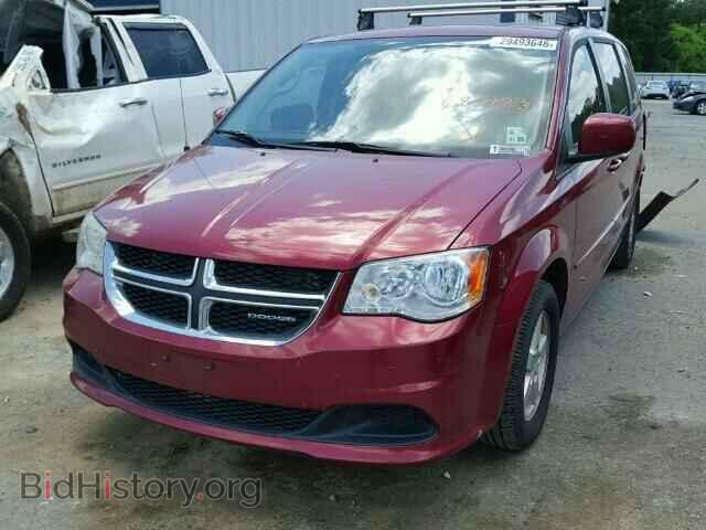 2011 DODGE CARAVAN - VIN: 2D4RN3DGXBR683483 - Фото 2