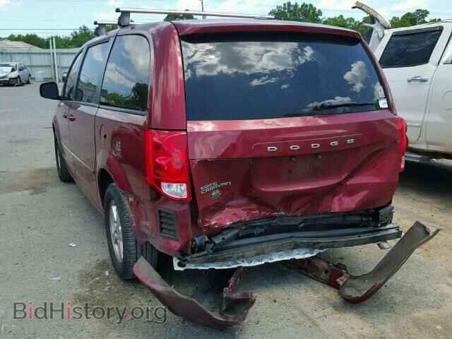 2011 DODGE CARAVAN - VIN: 2D4RN3DGXBR683483 - Фото 3