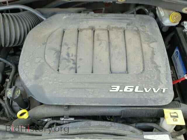 2011 DODGE CARAVAN - VIN: 2D4RN3DGXBR683483 - Фото 7