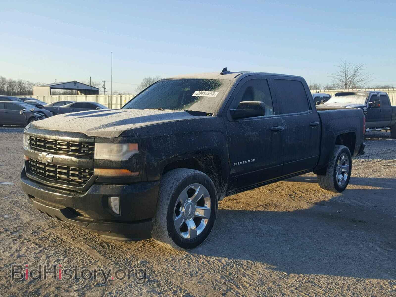 2016 CHEVROLET SILVERADO - VIN: 3GCPCREC1GG153067 - Фото 2