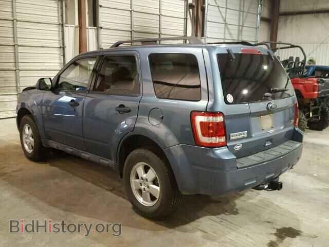 2011 FORD ESCAPE - VIN: 1FMCU0DG2BKC71086 - Photo 3
