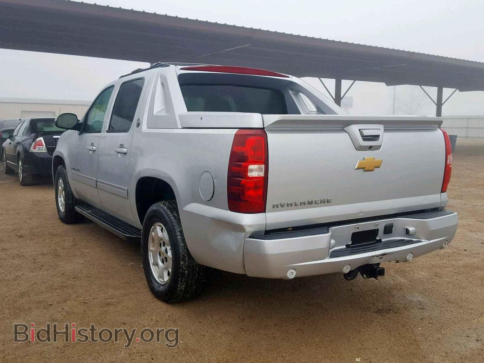 2013 CHEVROLET AVALANCHE - VIN: 3GNTKFE75DG218525 - Фото 3