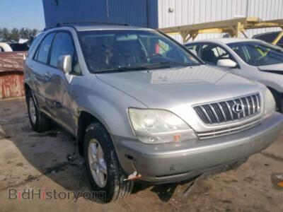 2003 Lexus RX 300, silver — VIN , Copart