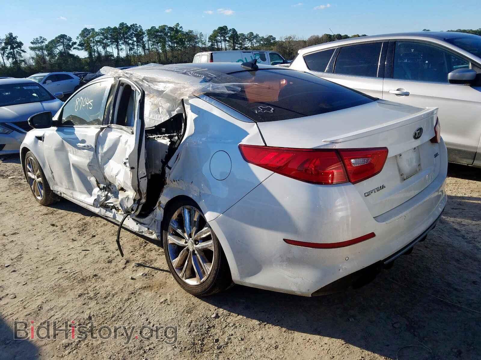 2015 KIA OPTIMA - VIN: 5XXGR4A62FG506869 - Photo 3