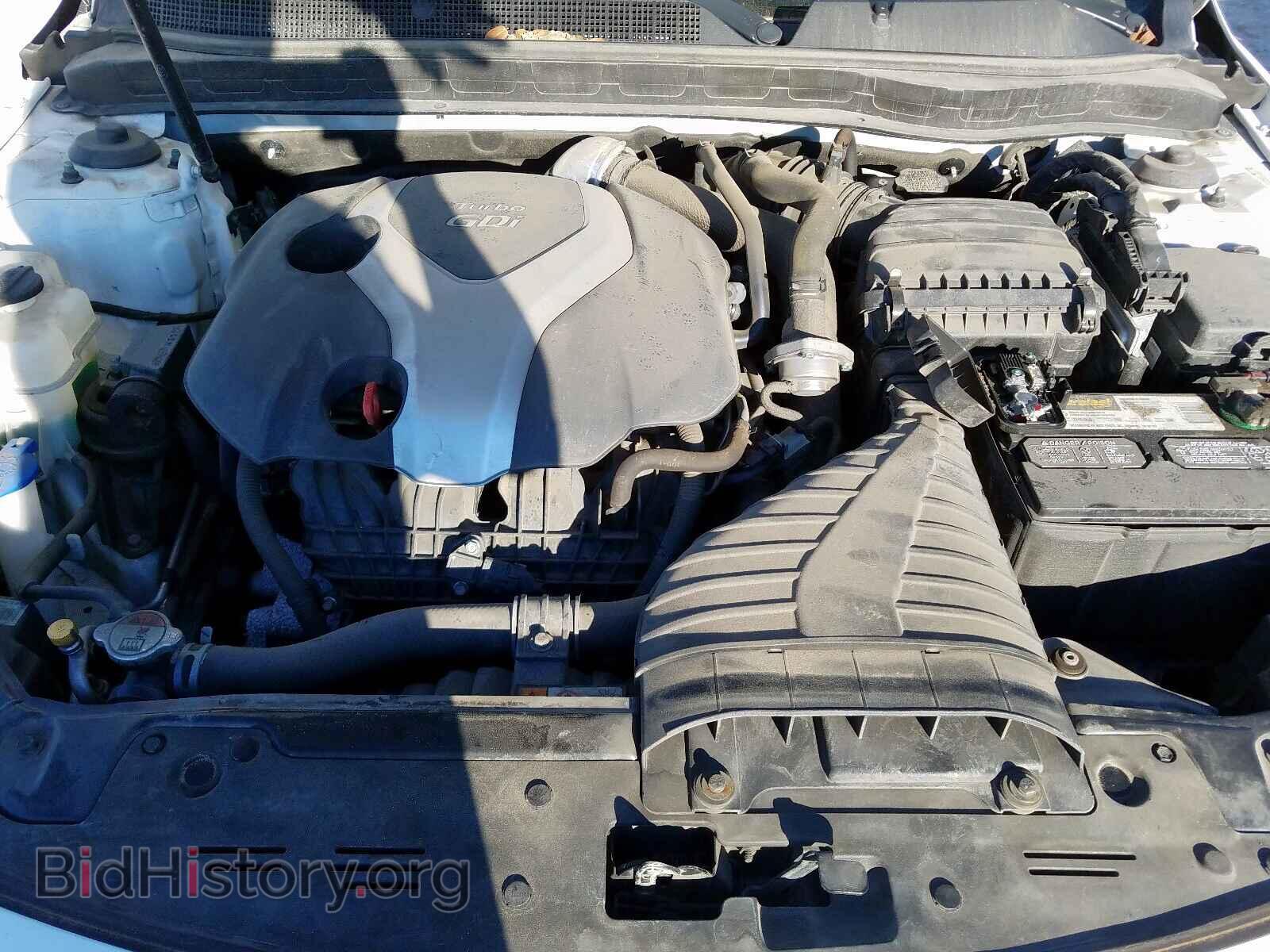 2015 KIA OPTIMA - VIN: 5XXGR4A62FG506869 - Photo 7