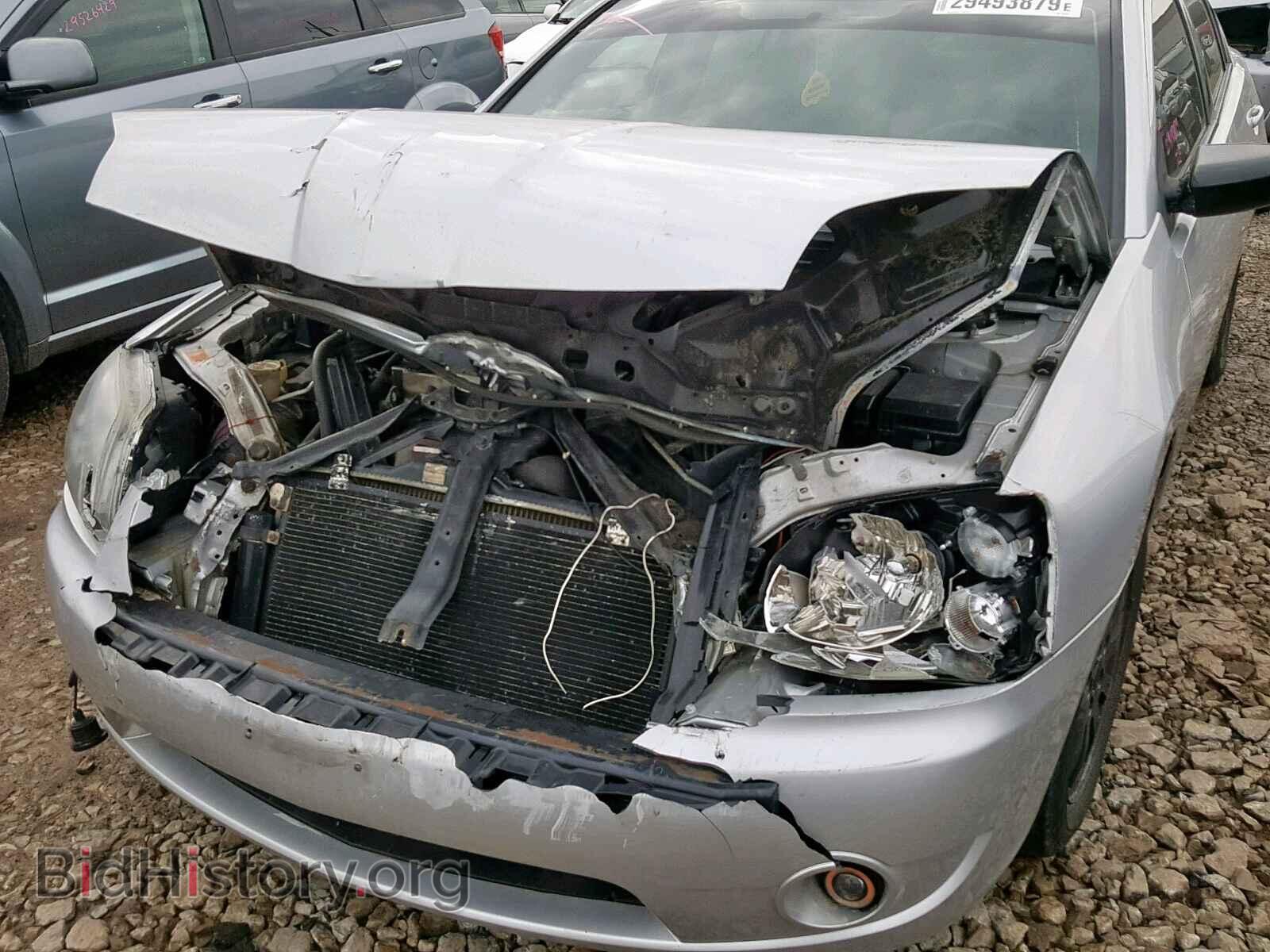 2008 MITSUBISHI GALANT - VIN: 4A3AB36F48E024325 - Фото 9