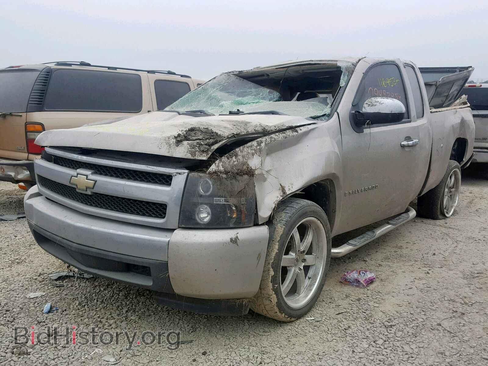 2008 CHEVROLET SILVERADO - VIN: 1GCEC19J98Z200526 - Photo 2