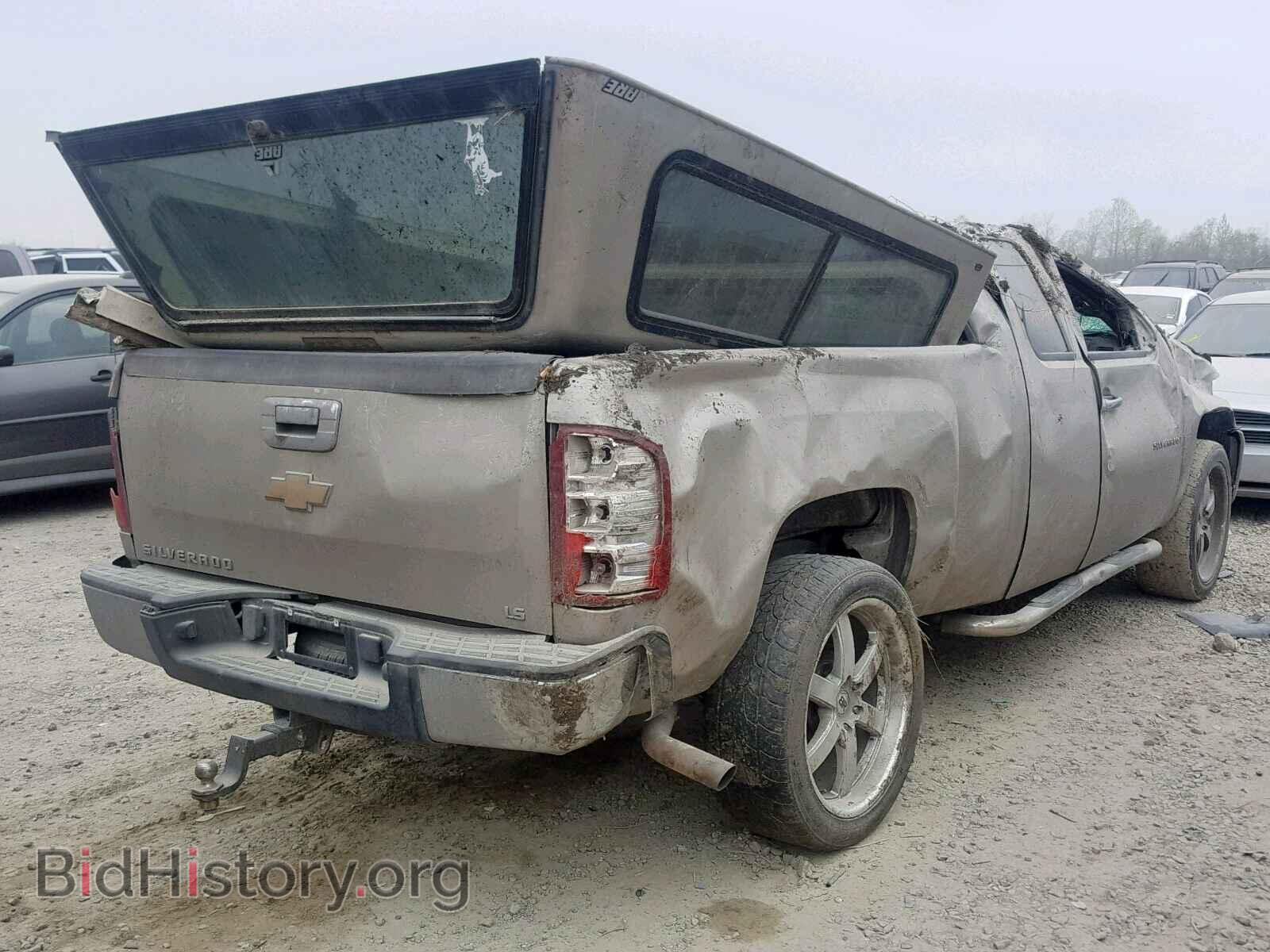 2008 CHEVROLET SILVERADO - VIN: 1GCEC19J98Z200526 - Photo 4