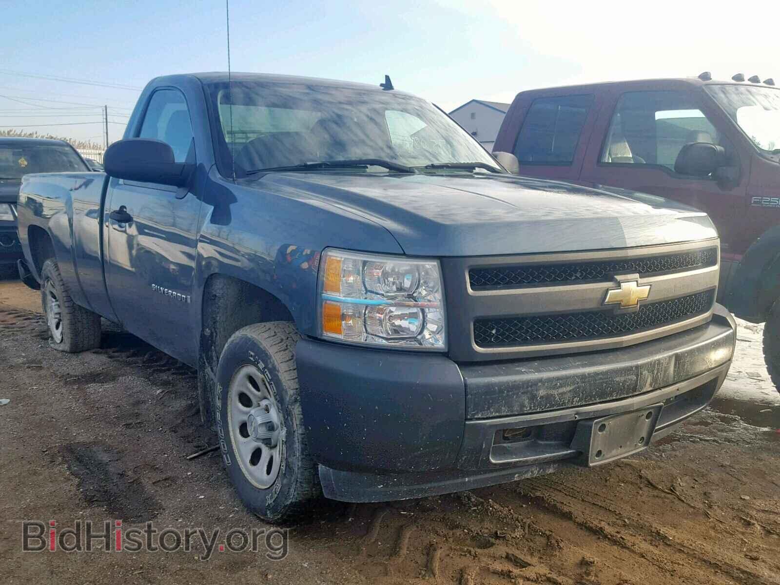 Фотография 1GCEC14C27Z552970 - CHEVROLET SILVERADO 2007