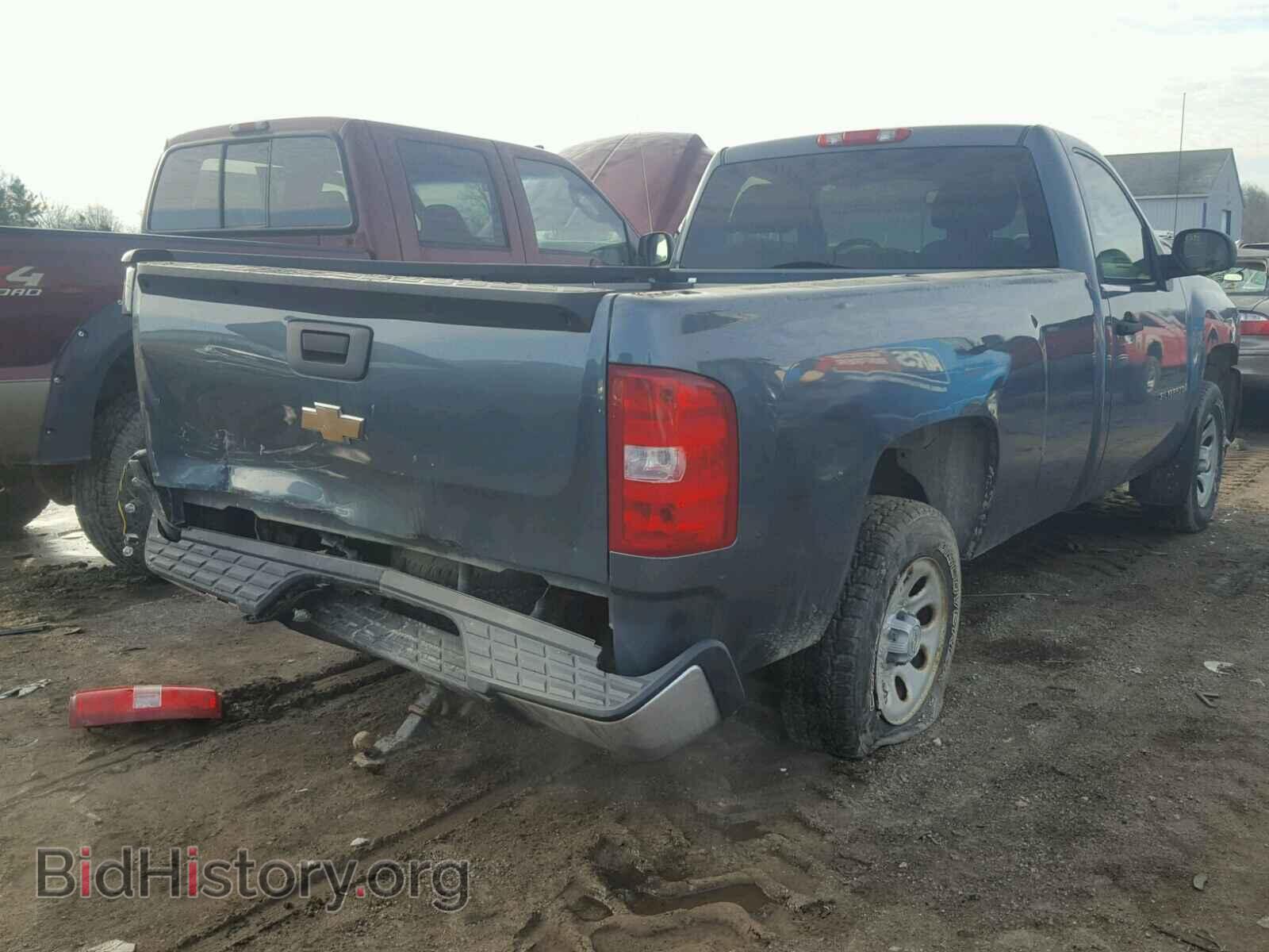 2007 CHEVROLET SILVERADO - VIN: 1GCEC14C27Z552970 - Фото 4