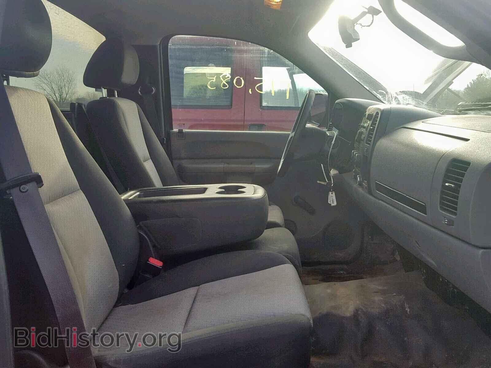 2007 CHEVROLET SILVERADO - VIN: 1GCEC14C27Z552970 - Фото 5