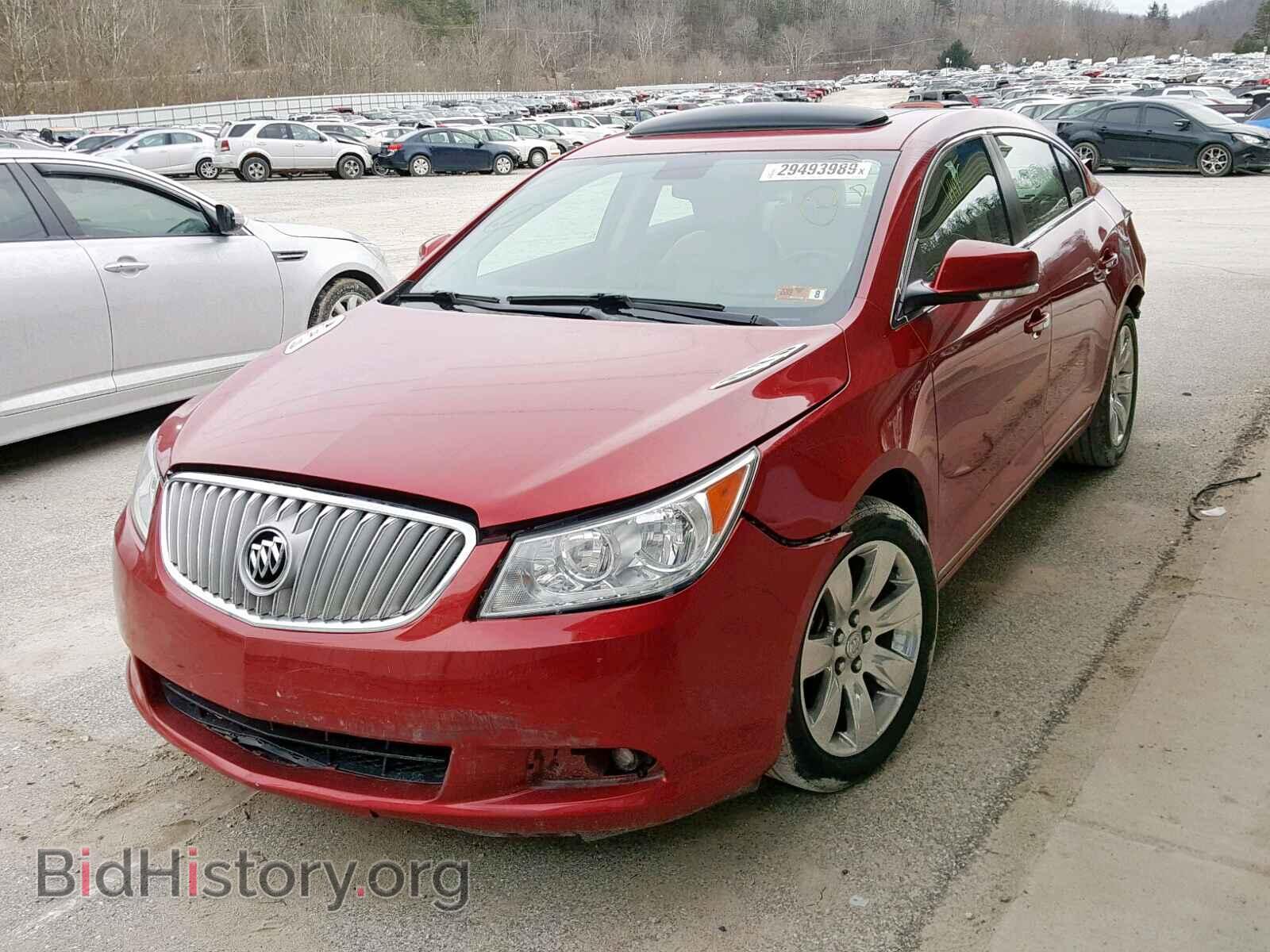2012 BUICK LACROSSE - VIN: 1G4GD5E38CF309490 - Фото 2