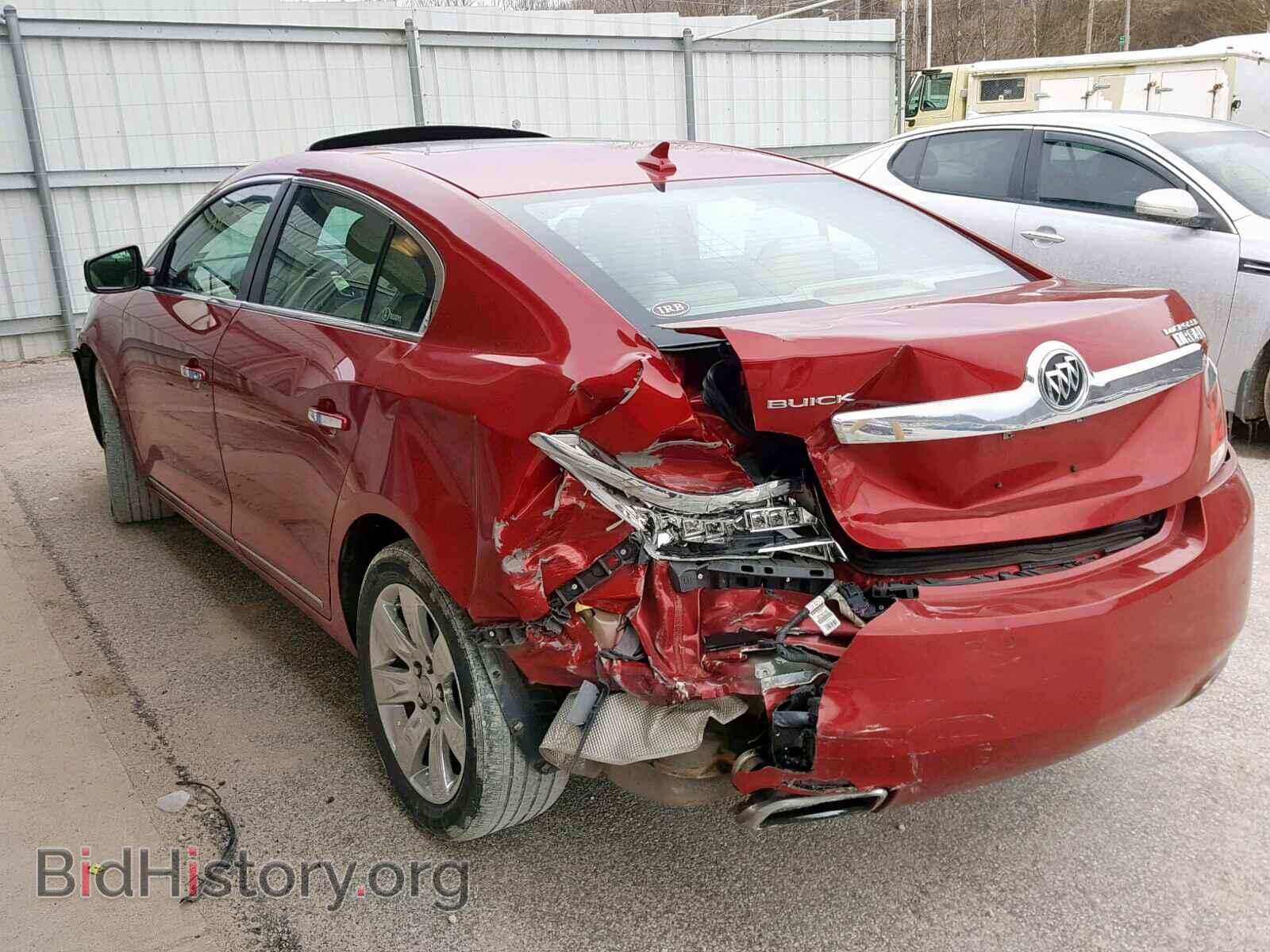2012 BUICK LACROSSE - VIN: 1G4GD5E38CF309490 - Фото 3