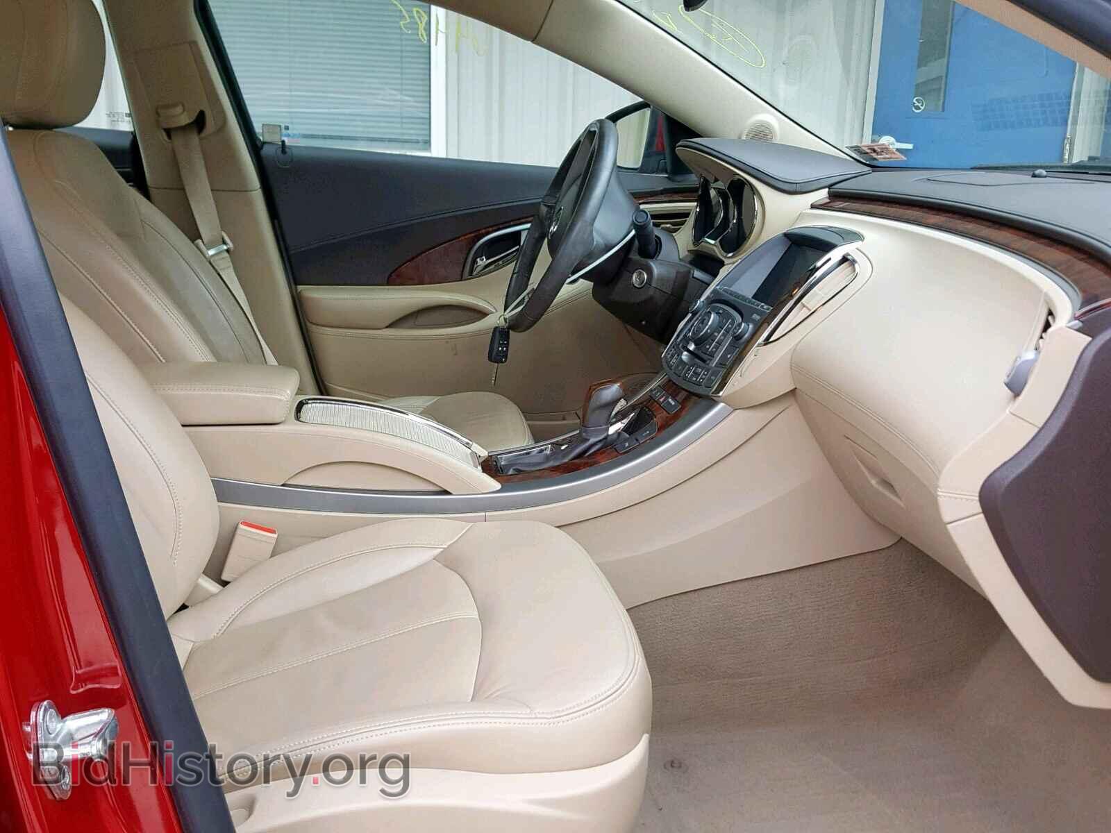 2012 BUICK LACROSSE - VIN: 1G4GD5E38CF309490 - Фото 5
